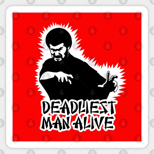 Deadliest Man Alive Sticker by HustlerofCultures